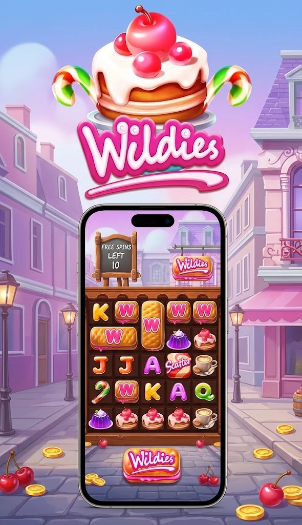 Náhled affiliate landing stránky Widlies